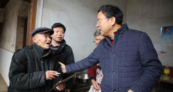 歲末年關(guān)送真情，扶貧慰問暖人心！